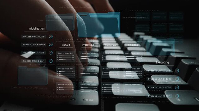 Task management workflow dashboard visualizing to-do lists, ongoing tasks, review status, and completed items to support productivity and project tracking Marrow