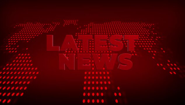 Latest News Broadcast Transition.