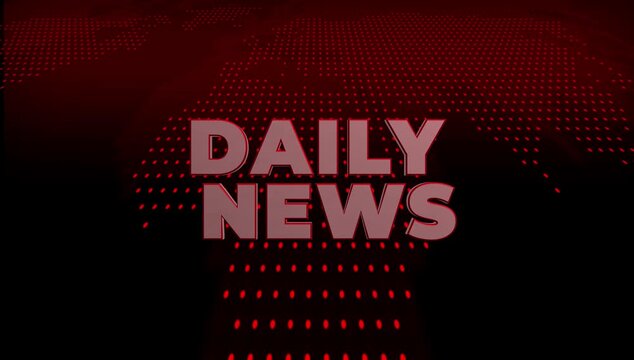 Daily News Broadcast Transition