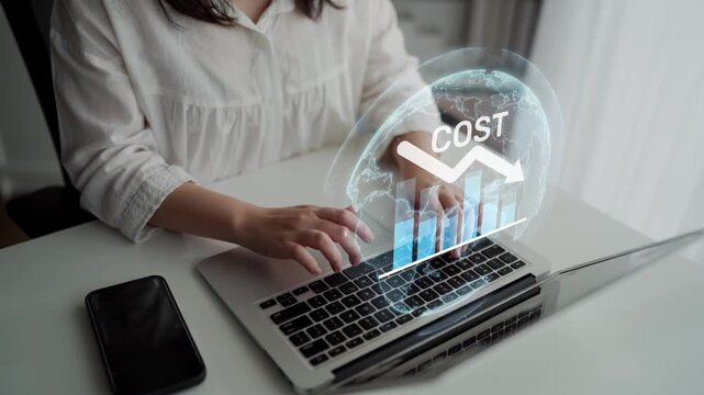 Cost reduction and cost saving through digital transformation, business cost optimization, operational cost reduction, financial savings, and resource efficiency strategies for business success. Muxer