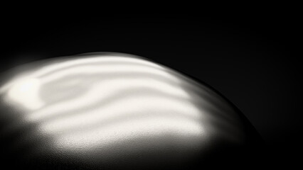 moon. planet. dark space background © MarvGraphics