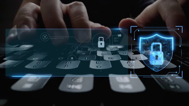 Cyber security protection and cyber security strategies against cyber threats, system hacks, digital breaches, network attacks, and safeguarding data with strong cyber security infrastructure. Muxer