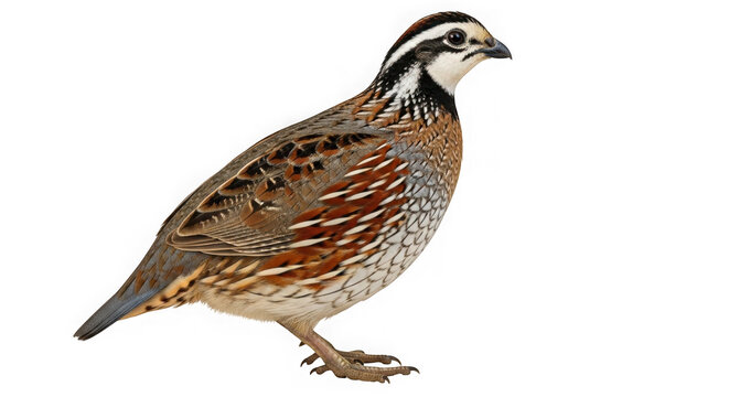 Northern bobwhite quail profile