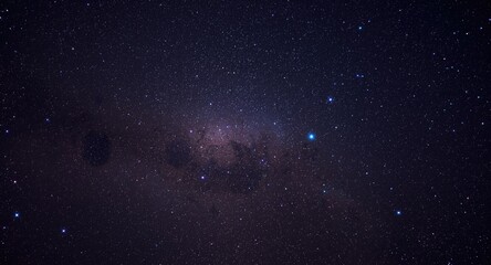 Fototapeta premium Limitless celestial backdrop showcasing star clusters