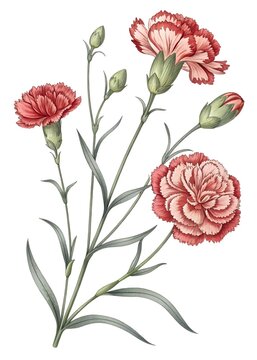 Gemini said

Vintage floral seamless pattern featuring a vector illustration of a red poppy and rose bouquet with green leaf accents for a nature inspired spring wallpaper design