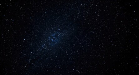 Fototapeta premium Meteor shower illuminating dark void in space