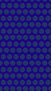 日本の夏の蚊取り線香ループアニメーション