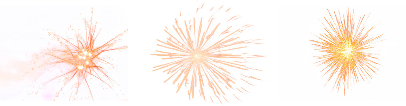 Fireworks png fireworks exploding against a black background, celebration Golden fireworks display exploding in the night sky isolated on transparent background Champagne gold sparkles firework PNG