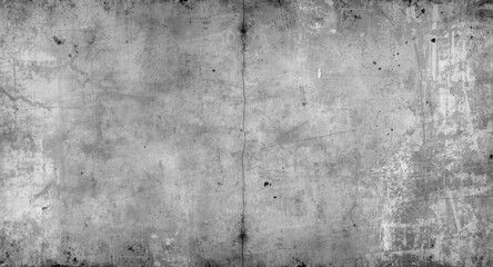 Fototapeta premium Industrial style background with exposed concrete texture and ample copy space