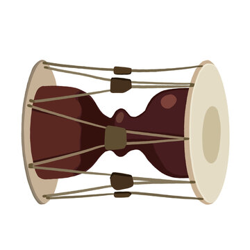 Janggu - Korean Traditional Double-headed Drum