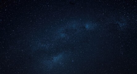 Fototapeta premium high contrast starry sky surface texture background with copy space