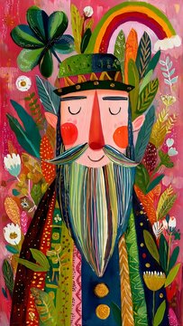 San Patricio M&iacute;stico del Jard&iacute;n Esmeralda