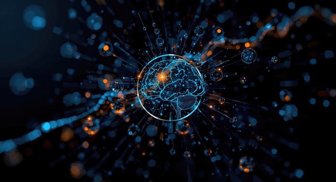 Machine learning techniques generating automated data summaries for AI insights