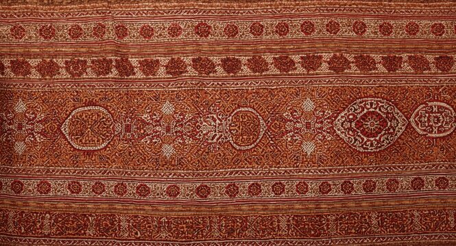 Keji Beling Artisan Cloth with Complex Motifs and Patterns