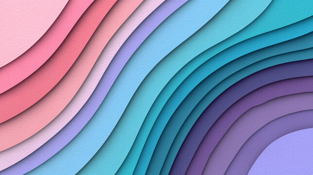 Fondo con ondas en tono azul