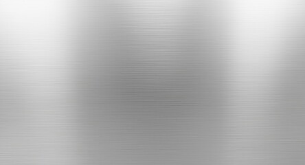 Obraz premium Reflective cool silver metallic background with smooth texture finish