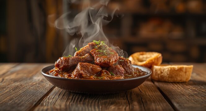 Hearty Obe Ila Alasepo made with goat meat and traditional seasonings