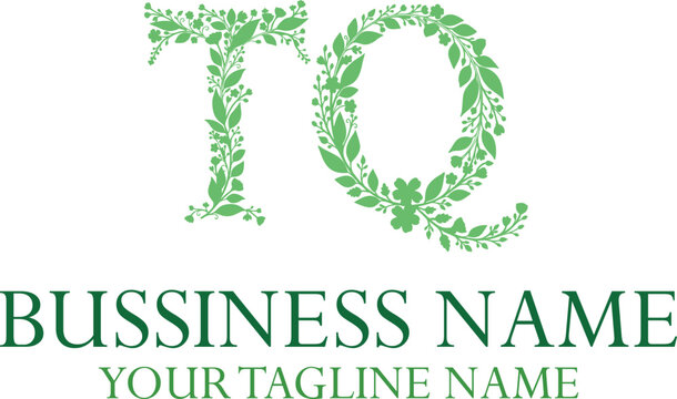 TQ T tq initial logo | initial based abstract modern minimal creative logo, vector template image. luxury logotype logo, real estate homie logo. typography logo. initials logo