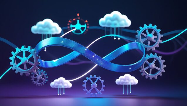 Cloud Data Center and Storage Architecture Enabling Scalable Infrastructure, High Availability, and Secure Distributed Data Management