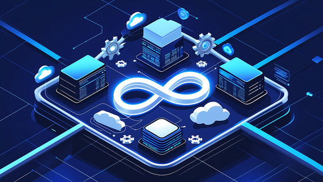 Cloud Data Center and Storage Architecture Enabling Scalable Infrastructure, High Availability, and Secure Distributed Data Management