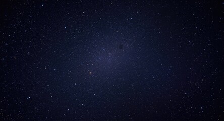 Obraz premium Expansive view of outer space with distant galaxies and stars