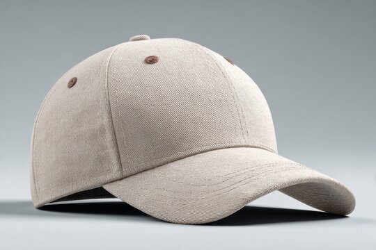 Stylish Cap Styled on Clean Minimal Background Designed for Creative Brand Mockups