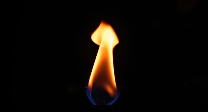 Ignition from flammable acetylene gas formed by calcium carbide and water reaction