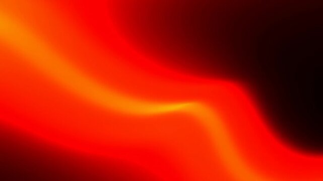 Abstract flowing red wave background. Represents energy, passion, and dynamic movement in visual design