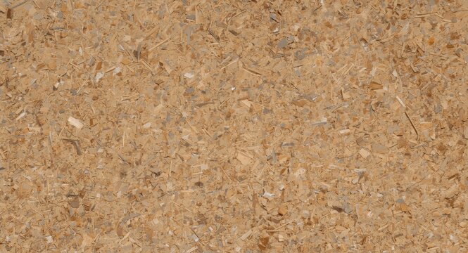 Natural rough chipboard surface in high key lighting with copy space