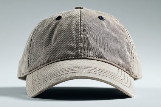 Stylish Cap Styled on Clean Minimal Background Designed for Creative Brand Mockups