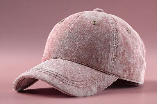 Woman Cap Mockup for Fashion Branding Design