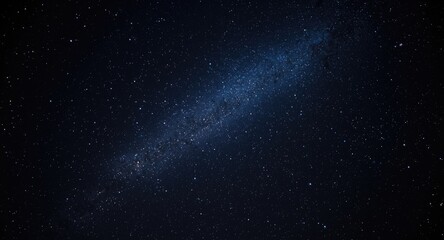 Obraz premium Glowing data points on comet trail conveying a dreamlike linear regression in a star-filled backdrop