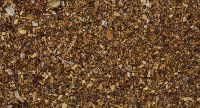 Residues and waste formed during palm oil fruit processing at mills