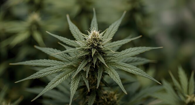 Herbal extraction process for pure cannabidiol oil from marijuana plants