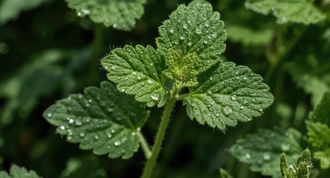 Identification and benefits of Chenopodium album or lambs quarters herb