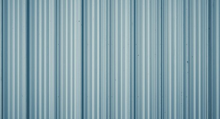 Obraz premium Detailed top view of a metal sheet roof on a business building