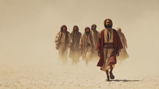 Jacob ordered his sons to go to Egypt to buy grain. Biblical story