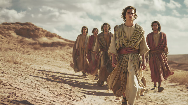 Jacob ordered his sons to go to Egypt to buy grain. Biblical story