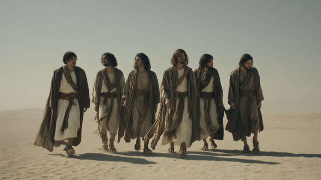 Jacob's sons went to Egypt to buy grain, because there was famine in the land of Canaan