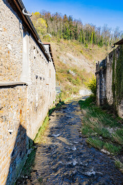 FRANCE-SALINS-LES-BAINS-ARCHITECTURE-HERITAGE-SALT-WORKS-TOURISM