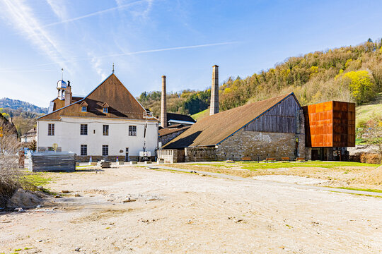 FRANCE-SALINS-LES-BAINS-ARCHITECTURE-HERITAGE-SALT-WORKS-TOURISM