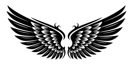 Fototapeta premium A black background with a pixelated white design, transparent background, PNG