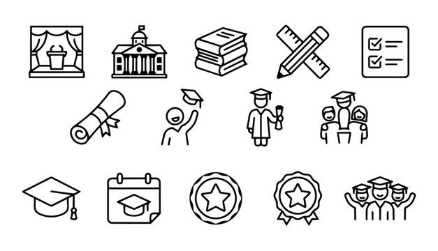 Infinite Graduation Icon