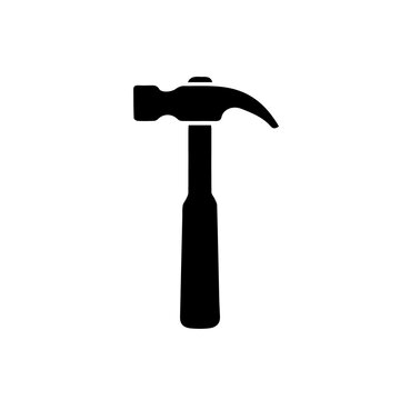 Construction Hammer and Professional Avatar Icons, hammer icon .