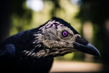 Obraz premium close up portrait of a bird