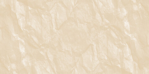Fototapeta premium beige crumpled paper texture background with organic folds and wrinkled parchment effect for vintage minimalist design