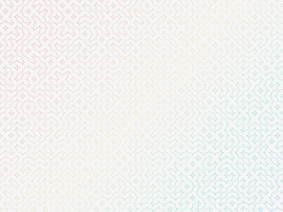 Fototapeta premium Abstract Quarter-Circle Truchet Pattern Digital Art
