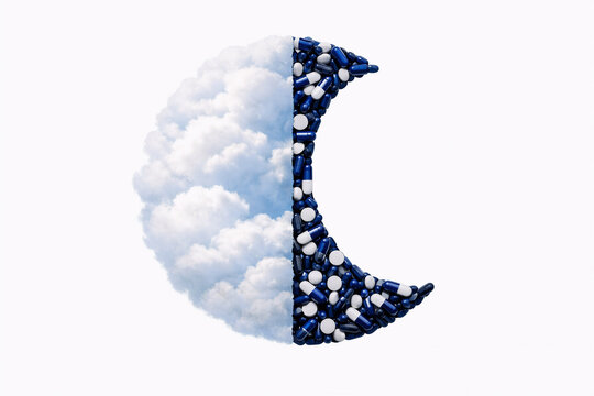 Conceptual Sleep: Natural Clouds vs. Melatonin Pills