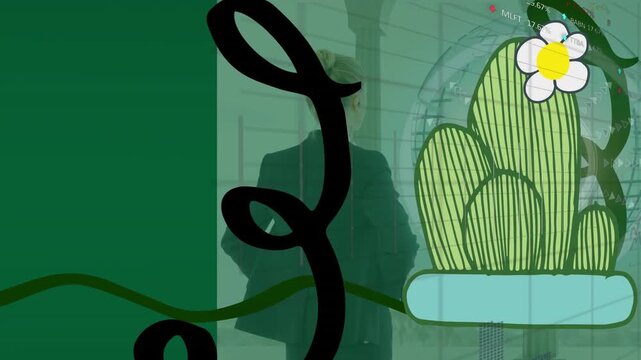 Animation of scan scoping over cactus