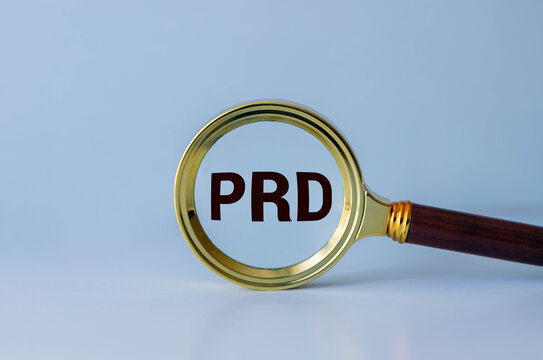 Concept image of Business Acronym PRD as Planning Research